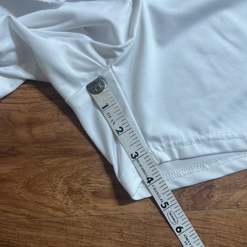 Jamie Sadock Women Sz 8 Golf White Skirt‎ - Picture 6 of 11